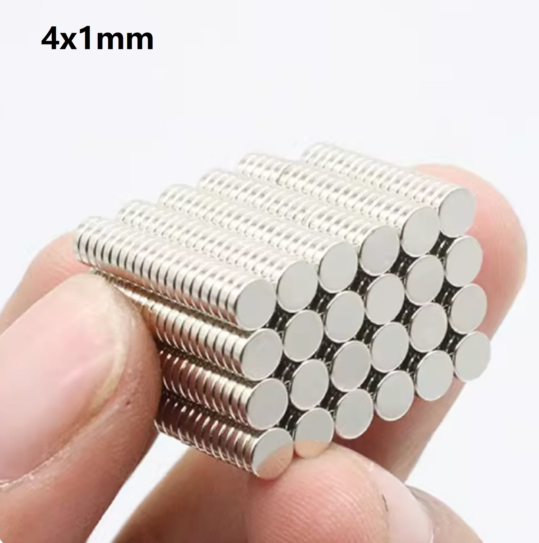 Mini 4mm X 1mm Small Round Magnet 0.157