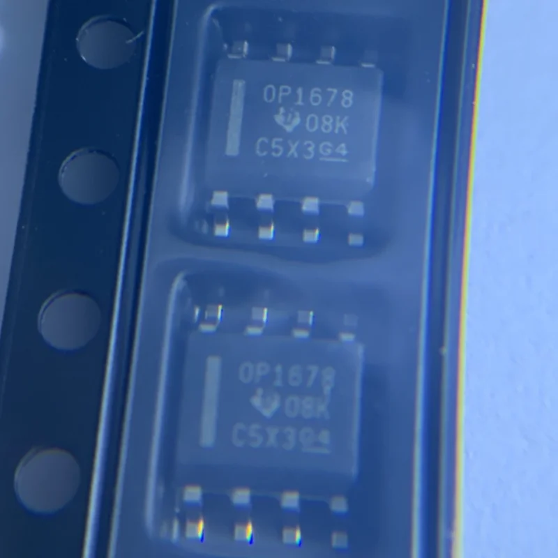 

5pcs/lot OP1678 OPA1678IDR NEW Original Genuine Chip Packing 8-SOP