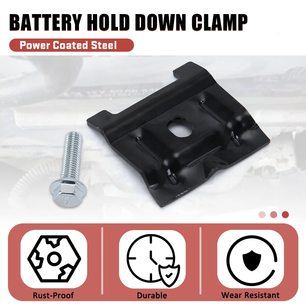 Battery Hold Down Clamp Bracket 1J0803219 1J0 803 219 For Audi A3 Q3 Passat B6 VW Beetle CC Tiguan Jetta Polo Golf MK4 MK5