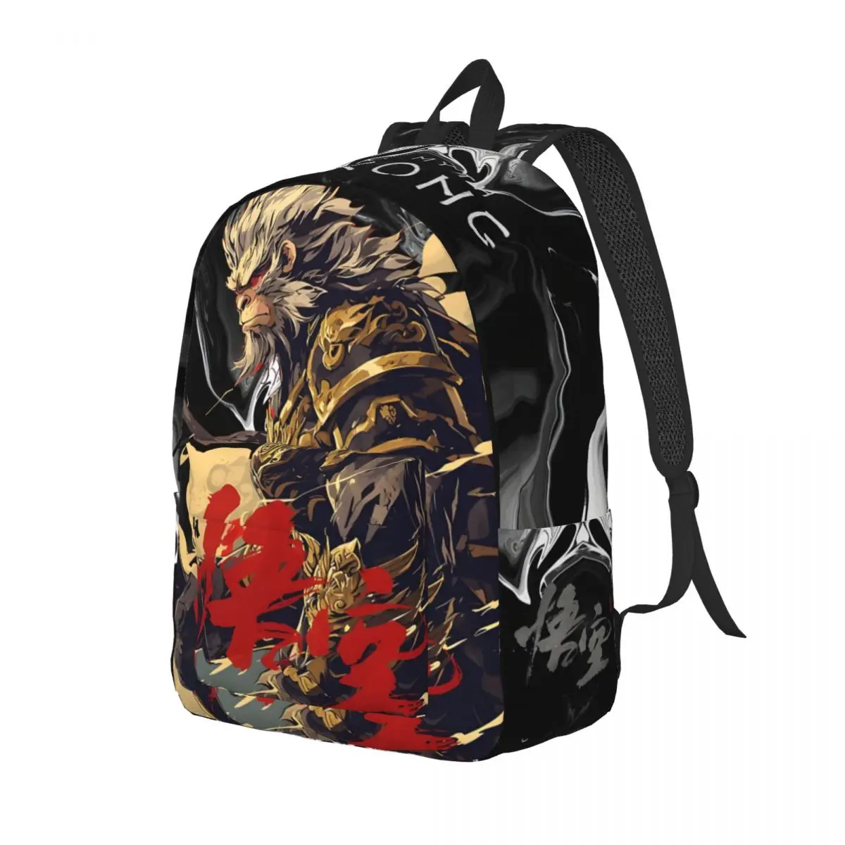 For Gifts 2024 The Most Popular Game Sturdy Shoulder Storage Bag Black Myth Wukong High Street Grils Handbag Camping