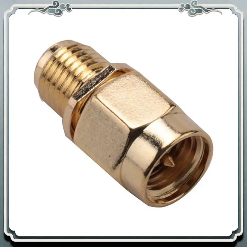 

Premium 2X 15 Type RF Antenna Adapter Kit SMA Connector SMA Male Female Converter For Wifi Antenna Extension Goggles Antenna