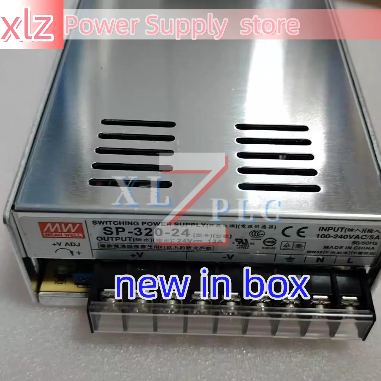 

SP-320 320W MW Single Output PFC Function SP-320-12 SP-320-24 Power Supply