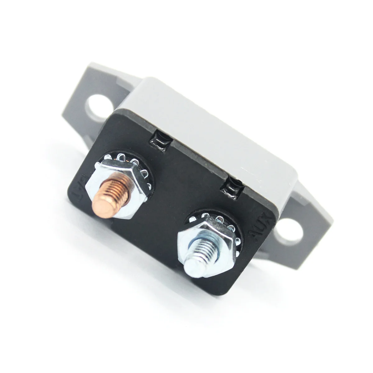 

Manual Reset Circuit Breaker 50a 24V Plastic Body IP66 Waterproof for Chargers Audio Automotive Trucks Marine