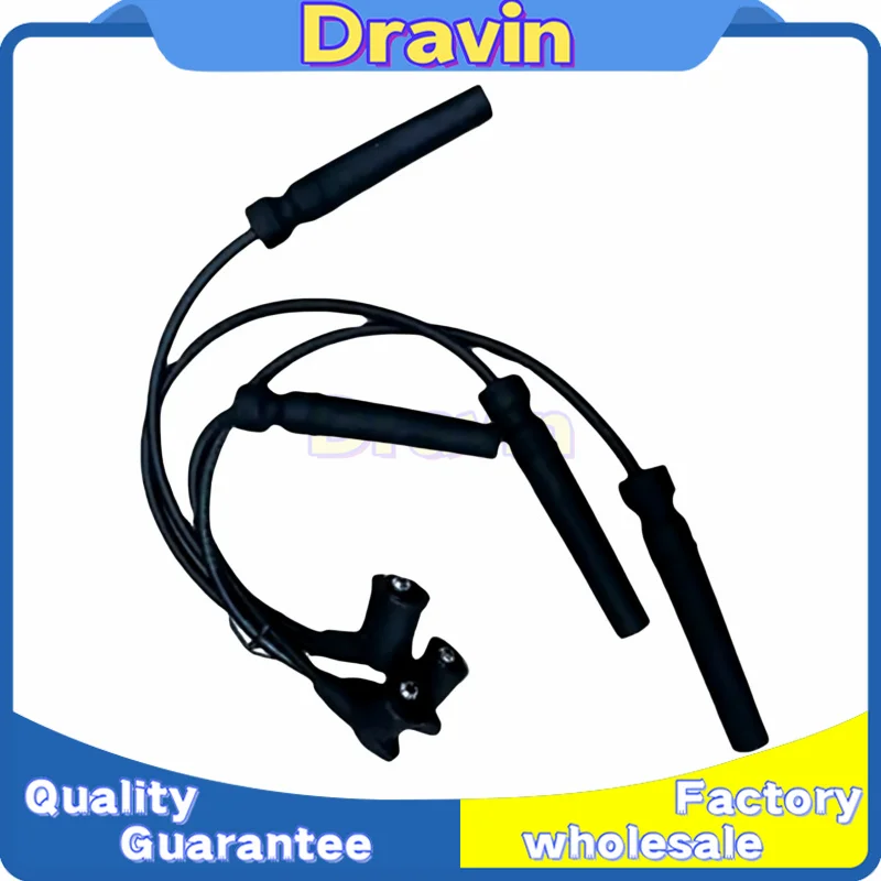 

Car Spark Plug Wire Set Cylinder Line for Chevrolet LACETTI J200 AVEO / KALOS Hatchback CRUZE Daewoo U100 96450249 96497773