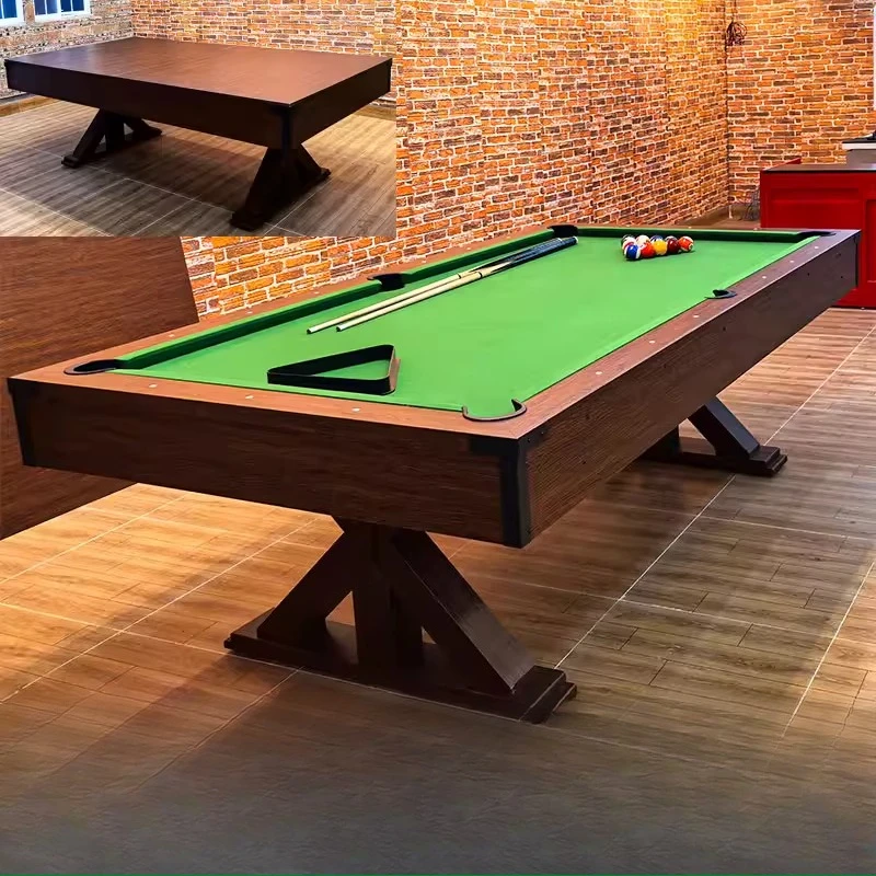 Multifunctional billiard table marble slab three-in-one billiard table