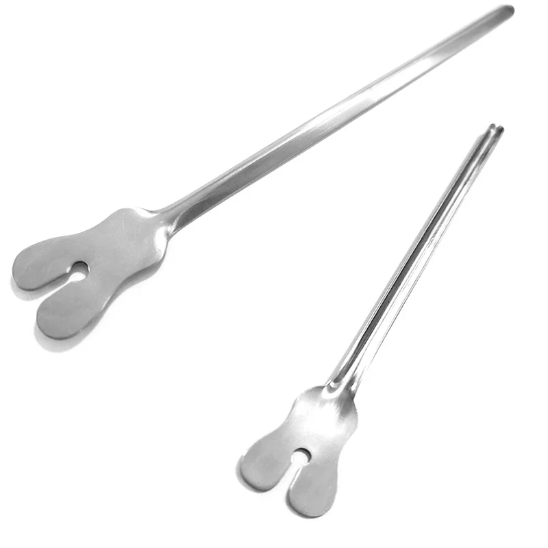 Stainless Steel Grooved Probe Anorectal Surgical  Grooved Thorn Probe Instrument