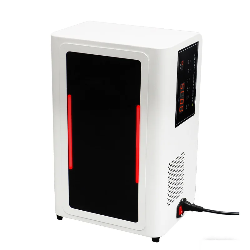 Dual-Particle Thermo-Wave Magic Box, Terahertz Heat Therapy Device, Far-Infrared + Rotating Magnetic Field, Home & Salon Use