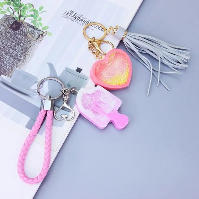 36pcs Animals Silicone Molds DIY Craft Keychain Pendant Mold Nonstick