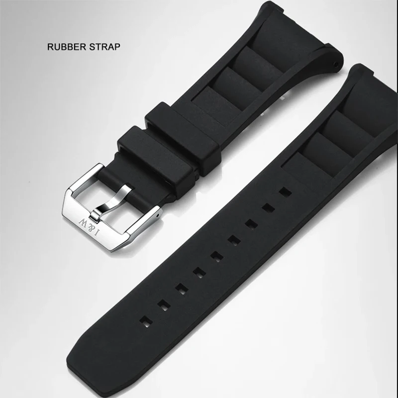 IW كرنفال الحركة التلقائية ساعات المعصم الميكانيكية ملحقاتها الياقوت مرآة تونيو مضيئة مقاوم للماء ساعة رياضية للرجال