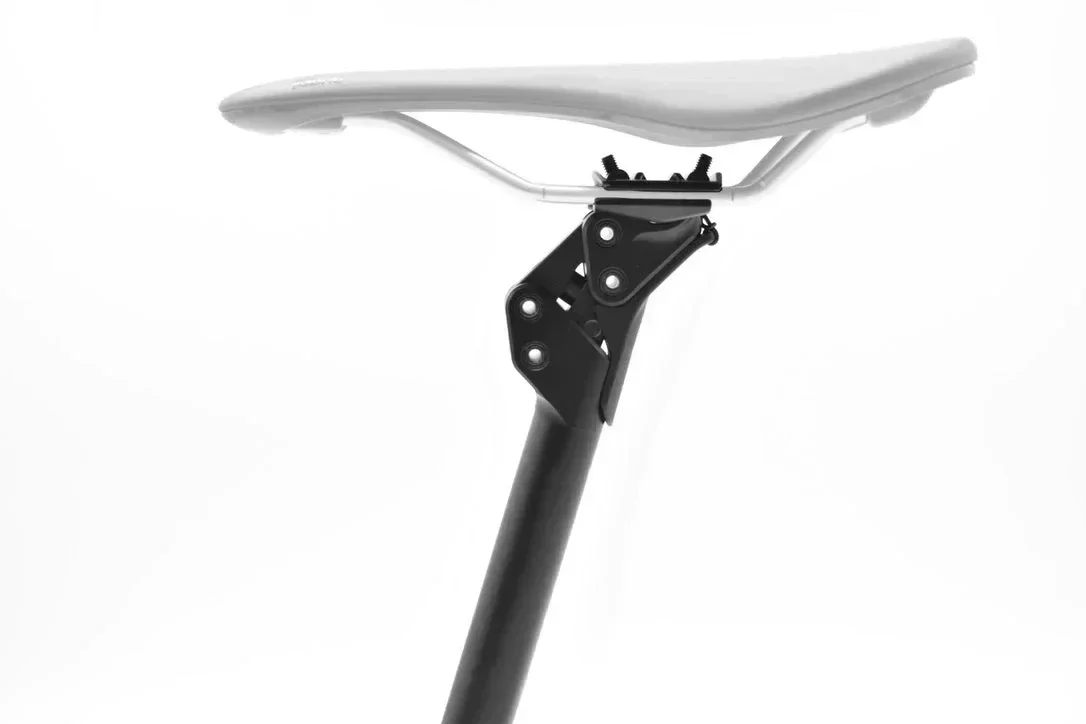 REDSHIFT ShockSto PRO suspension seat post, which is used for damping bicycle seat post of roads, gravel, hybrid vehicles