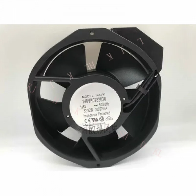 

N NEW FOR ETRI 148VK0282030 115V 17238 32W 17.2CM Cooling Fan