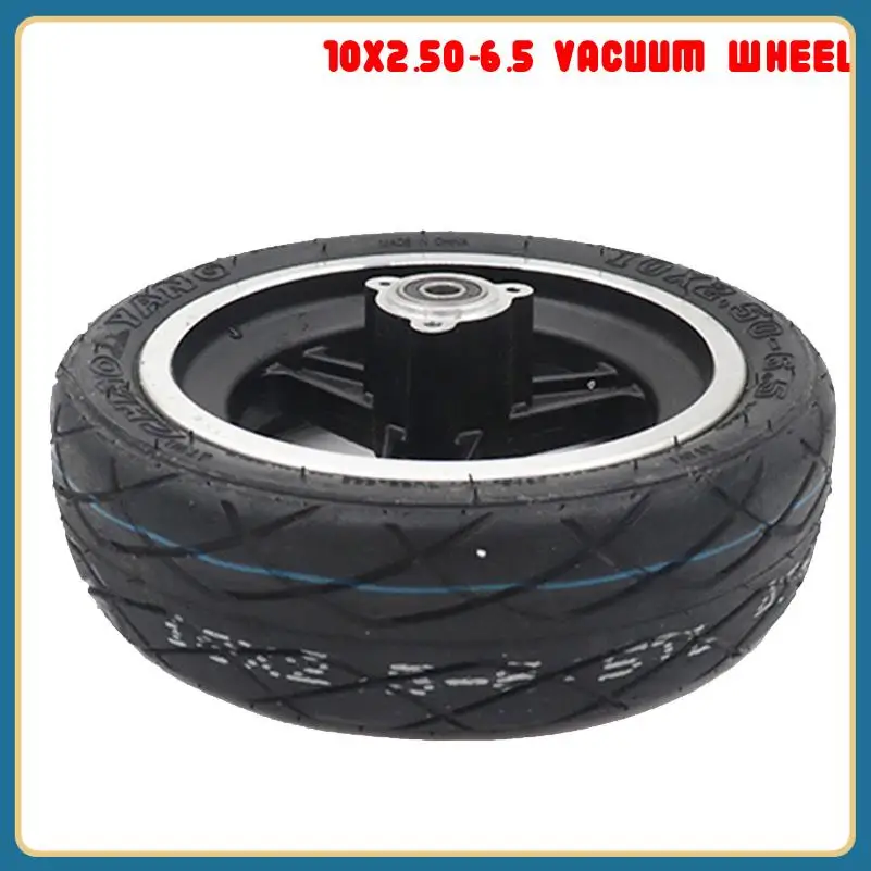 

10-Inch Vacuum Wheel 10x2.50-6.5 - Tailored Fit for Ninebot MAX G30 Foldable Portable Electric Scooter