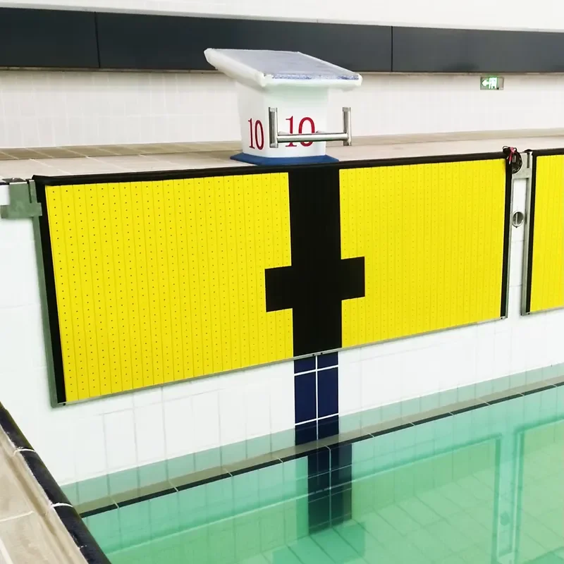 High Precision Swimming Touchpad - 0.01s Response 6/8/10 Lanes, Anti-Interference Compatible Timing