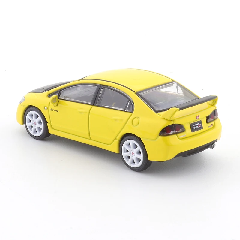 DCT 1/64 FD2 Modell 8. Generation Honda Civic Type R Auto Legierung Motor Fahrzeug Diecast Metall Modell Kinder Weihnachten Geschenk Spielzeug für Jungen – Detail 9