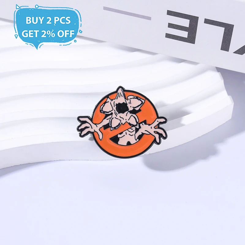 Horror Fantasy Movies Enamel Pins Anime Characters Metal Brooches Fashion Lapel Badge Backpack Clothes Jewelry Gift for Friends