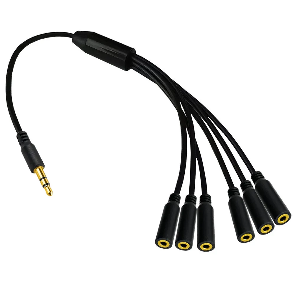 3.5Mm 1 To 6 Port A…