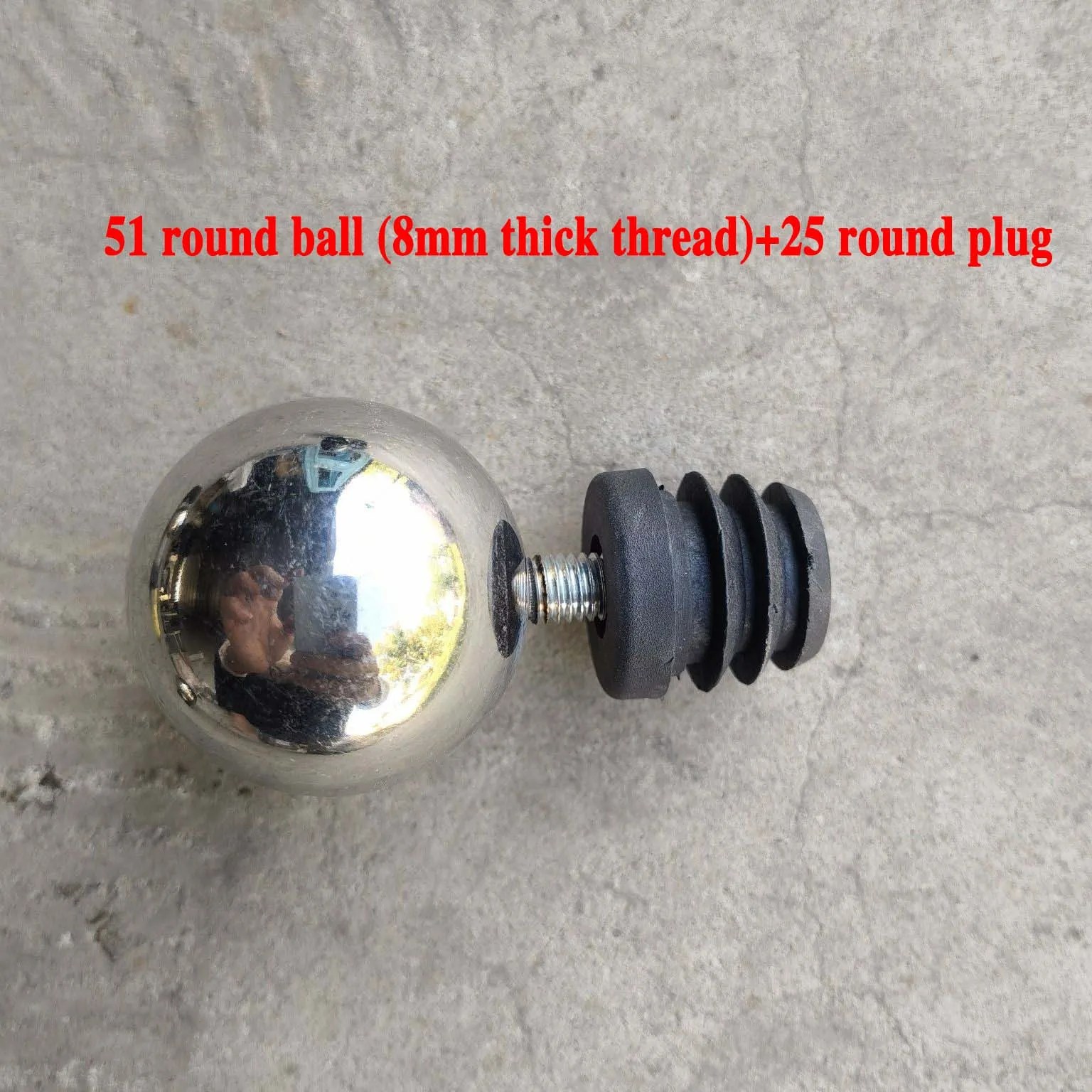Variant: 51 ball stopper