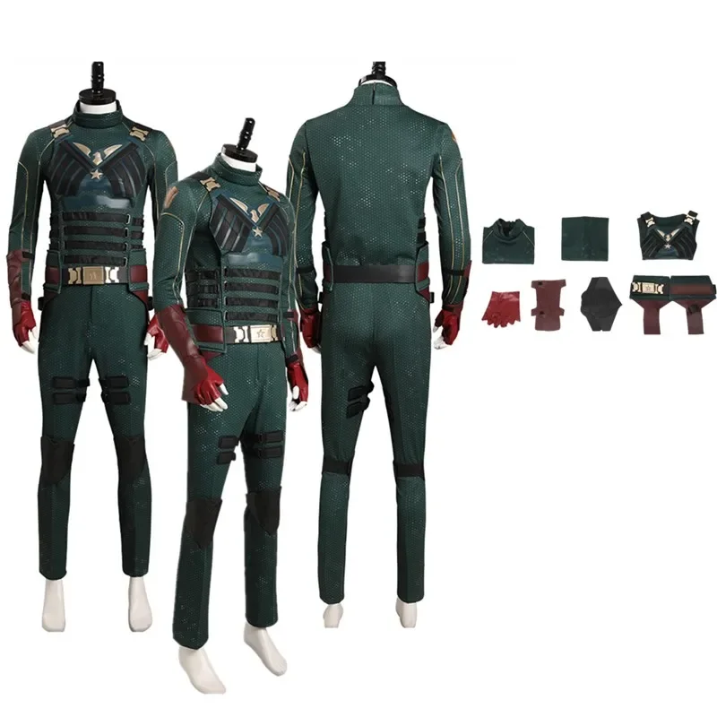 FC6TV Ragazzi Fantasia Soldato Ragazzo Costume Cosplay Uomini adulti Gioco di ruolo Travestimento Gilet Guanti Cintura Abiti Carnevale di Halloween Par @ FC8!