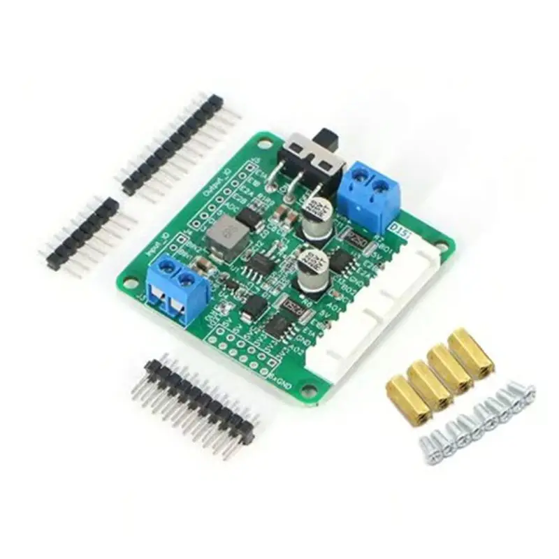 Stylish-AT8236 FNG Motor Driver Module With Voltage Stabilization High Performance Ultra L298 Balanced Drive Trolley Module