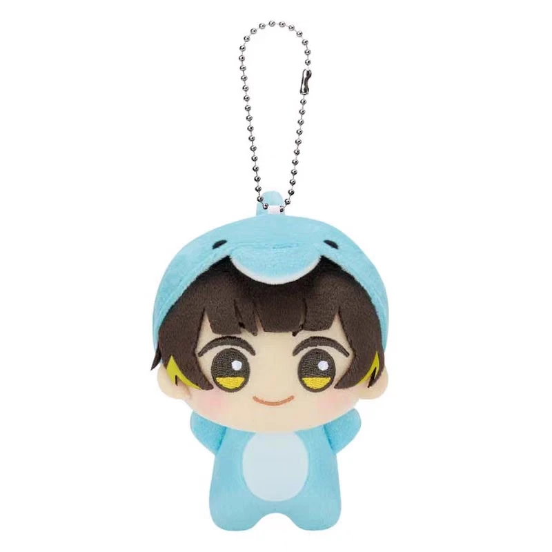 In Stock Authentic Bandai Anime Cartoon Blue Lock Isagi Yoichi Nagi Seishiro Mikage Reo Rin Itoshi Plush Keychain Pendant Gifts