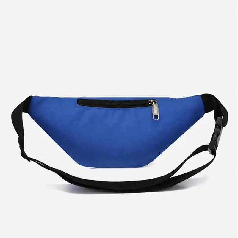 Men Waist Bag Pack Purse Casual Large Phone Belt Bag Pouch Women\'s Oxford Travel Phone Bag Fanny Banana Bag Hip