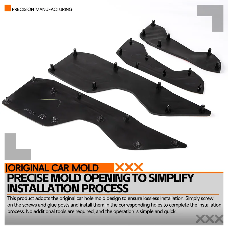 For Yamaha NMAX 155 Nmax155 2020-2024 2023 2022 2021 N-MAX155 nmax Footboard Plate Anti Slip Foot Pedals Motorcycle Accessories
