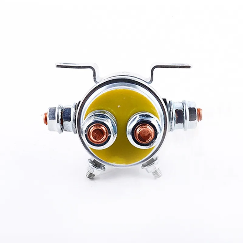 

Automobile electric winch relay motor electromagnetic switch high current relay