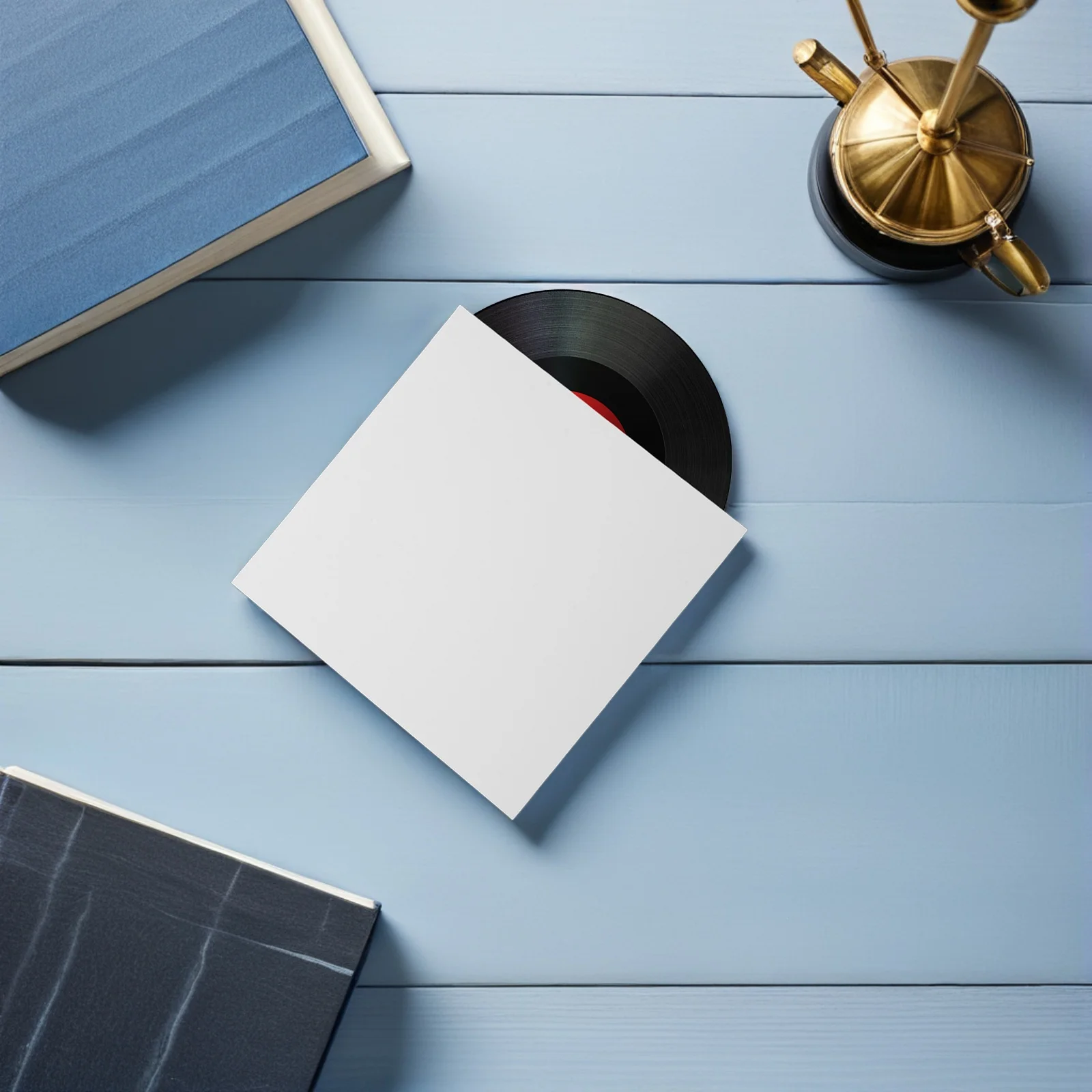 

10Pcs Vinyl Record Sleeves Kraft Paper Protective Outer Inner Covers for Dust Static Defense Album Storage Vinyl Record