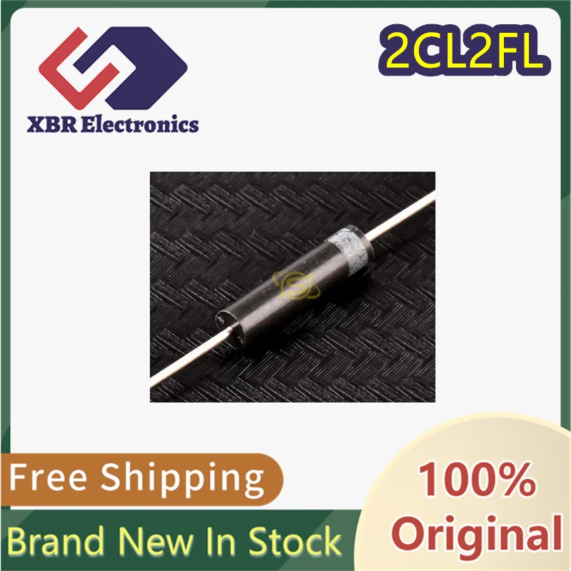 (10/50 Pieces) 2CL2FL 2CL2 DIP High-Voltage Diode High-Voltage Rectifier Silicon Stack 100mA 15kV 100nS Brand New