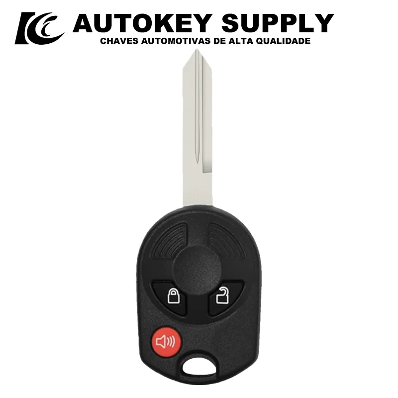 Fornitura Autokey AKFDS256 Custodia a conchiglia per chiave remota a 3 pulsanti per Ford