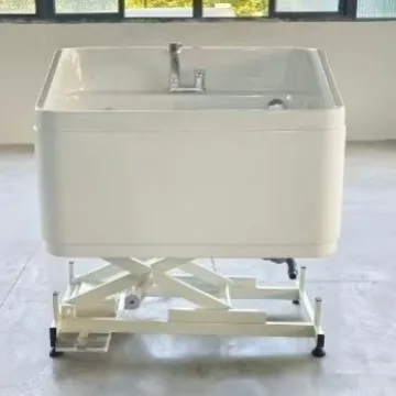 Pet bathtub pet store electric lift cat cat dog bath bath pet supplies cross-border