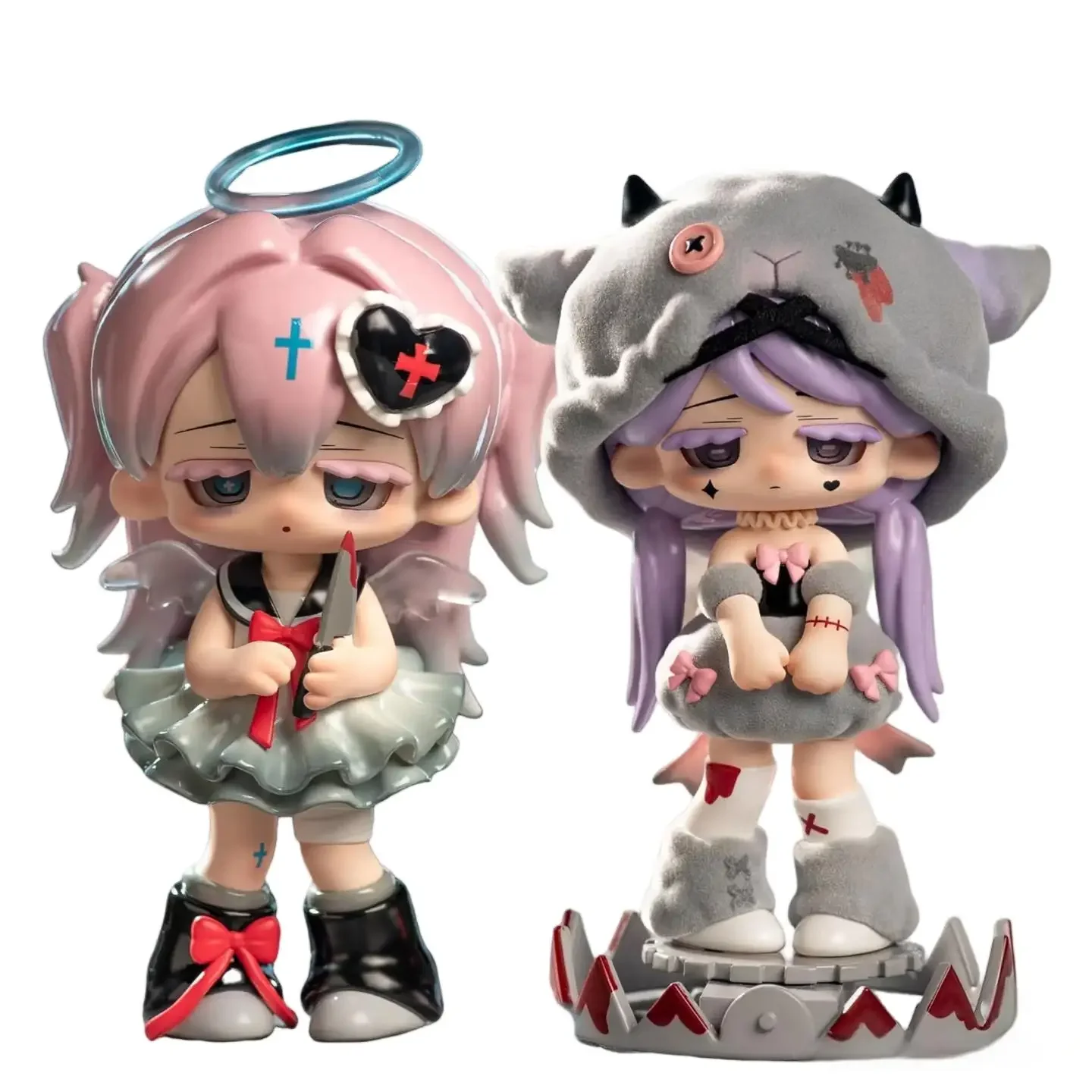 

Официальная фигурка Missy Sweet Gothic Lolita Blind Box-Кавайная загадочная коробка, подарок на Рождество, день рождения, сюрприз, Коллекционная игрушка
