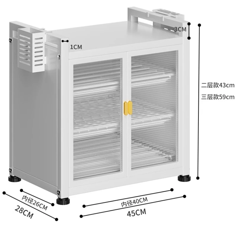 

Kitchen Furniture Button Cabinets Alacena Home Sideboards Showcases Display Cabinet Sideboard Madia Da Soggiorno Dining Room