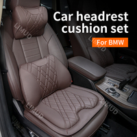 Car Seat Backrest For BMW F10 E46 E90 E60 G20 G22 F30 F32 G11 G12 Breathable Non-slip Auto Accessories Four Season Universal