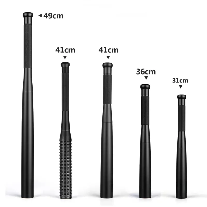 Aluminium Alloy Baseball Bat LED Flashlight Super Bright Waterproof Torch Emergency Self Defense Outdoor Lighting Tool