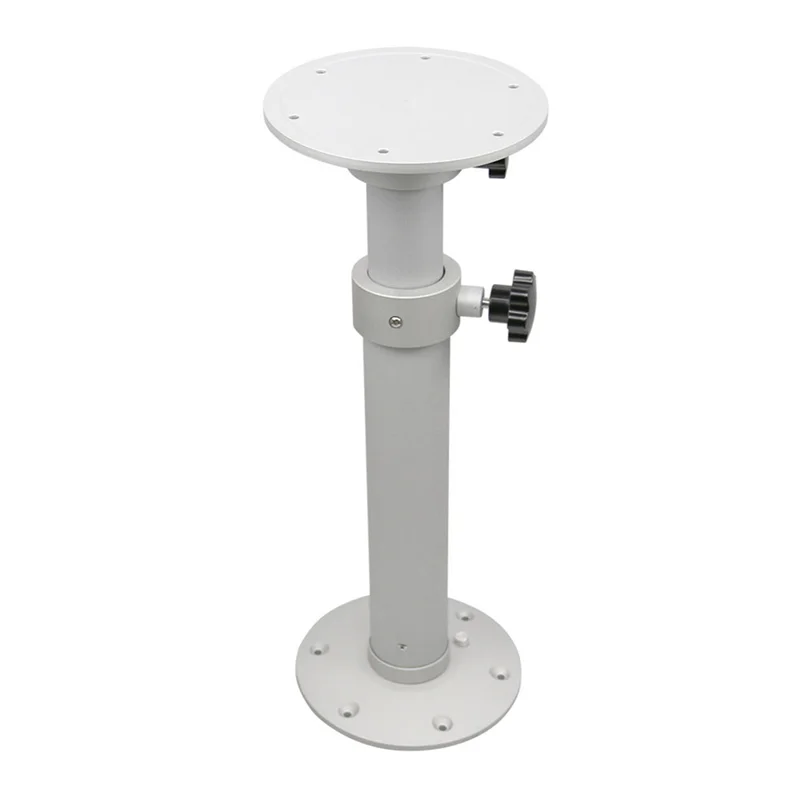 

Adjustable Table Pedestal Detachable Table Base Stand Leg Base Mount -Frame Aluminum Alloy Table Base for RV Boat