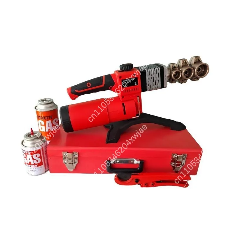 PPR Pipe Fusion Welding Machine Socket Fusion Welder Kit 20-63mm Non-Stick Dies Digital Display for Plumber Factory Wholesale