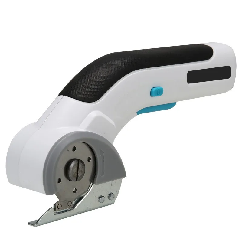 Cordless Electric Power Shears Anti-Slip Fabric Sponge Cloth Cutter Scissors