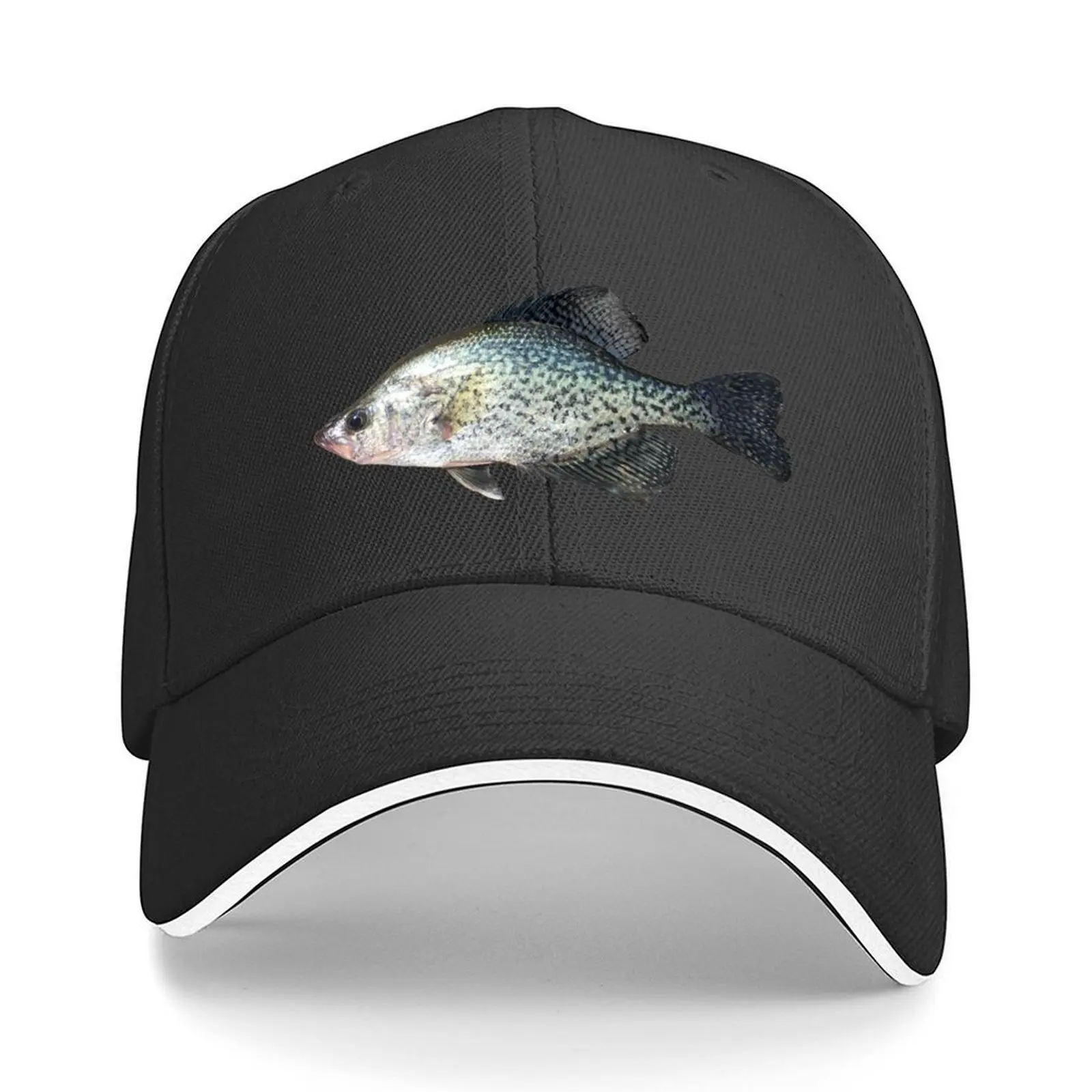 

Mr Crappie Baseball Cap Trucker Hat Bobble Hat funny hat Beach Bag Men Hats Women's