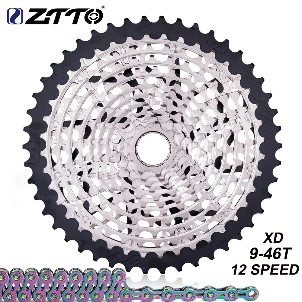 Ztto Ultimate スプロケット 12速 ZTTO Ultimate MTB 12 Speed XD Cassette 12S 9-50T XD Eagle Cassette
