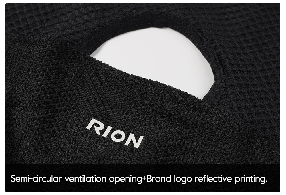RION Herren Radsport-Trägerhose Mountainbike MTB Tights Polsterung Fahrrad-Trägerhosen Fahrradausrüstung Italienisches Dolomiti-Polster 8H Outdoor-Sport – Detail 15