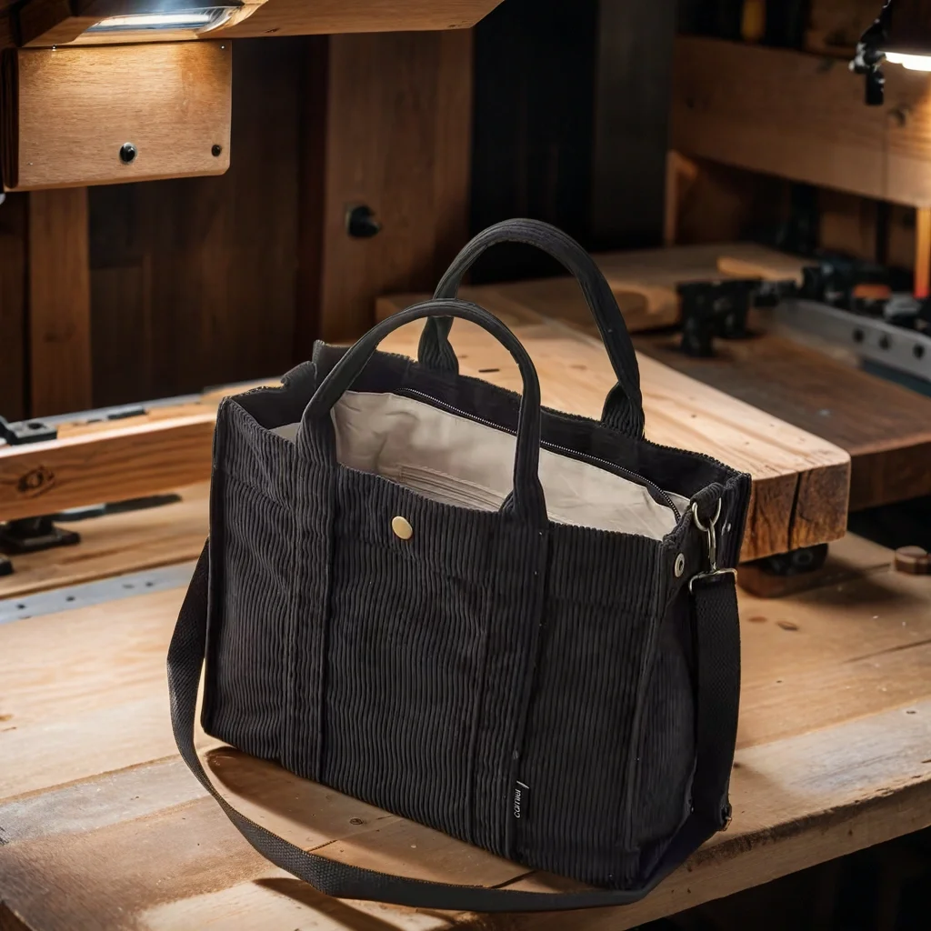 Tote Bags for Women Handbag Tote Purse with Zipper Canvas Crossbody Bag Shoulder Bag