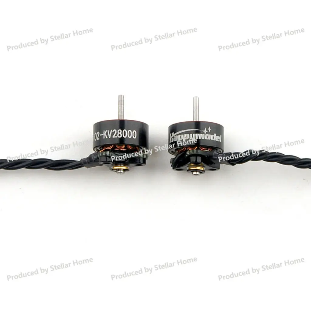 SE0702 1mm Motor Shaft 1S Integrated External Rotor Brushless Motor, Suitable for Indoor FPV Traversing Machine