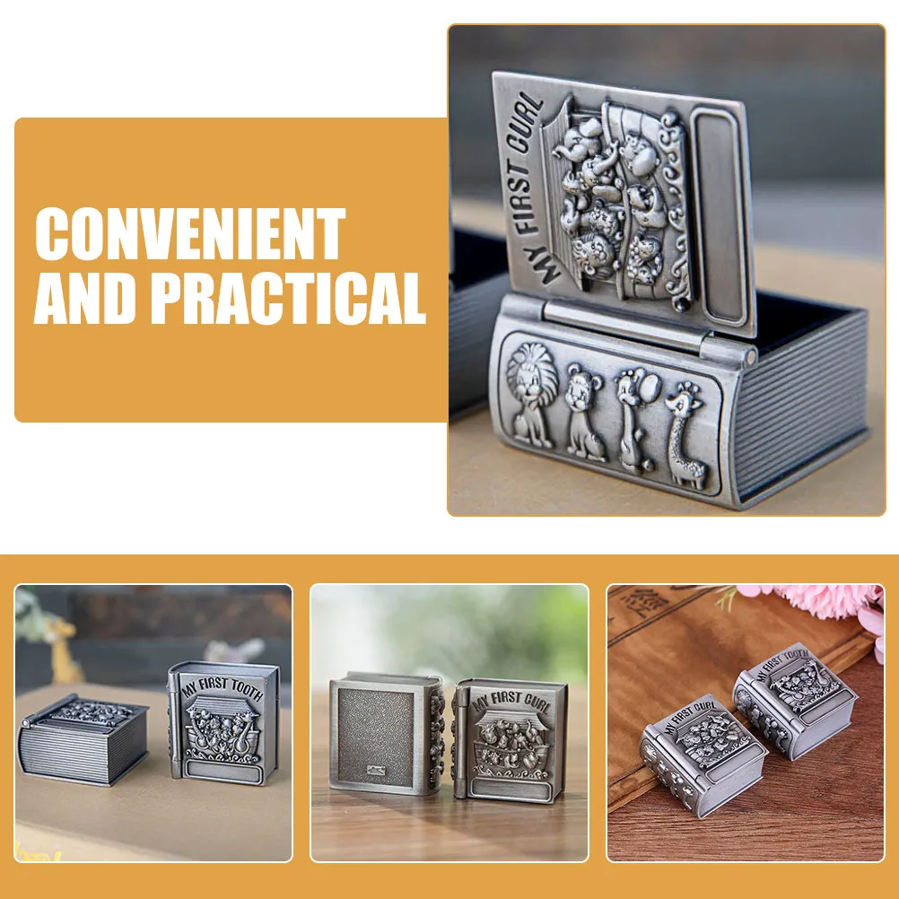 2-pcs-tooth-collector-organizer-for-lost-storage-holder-treasure-chest-saver-boxes