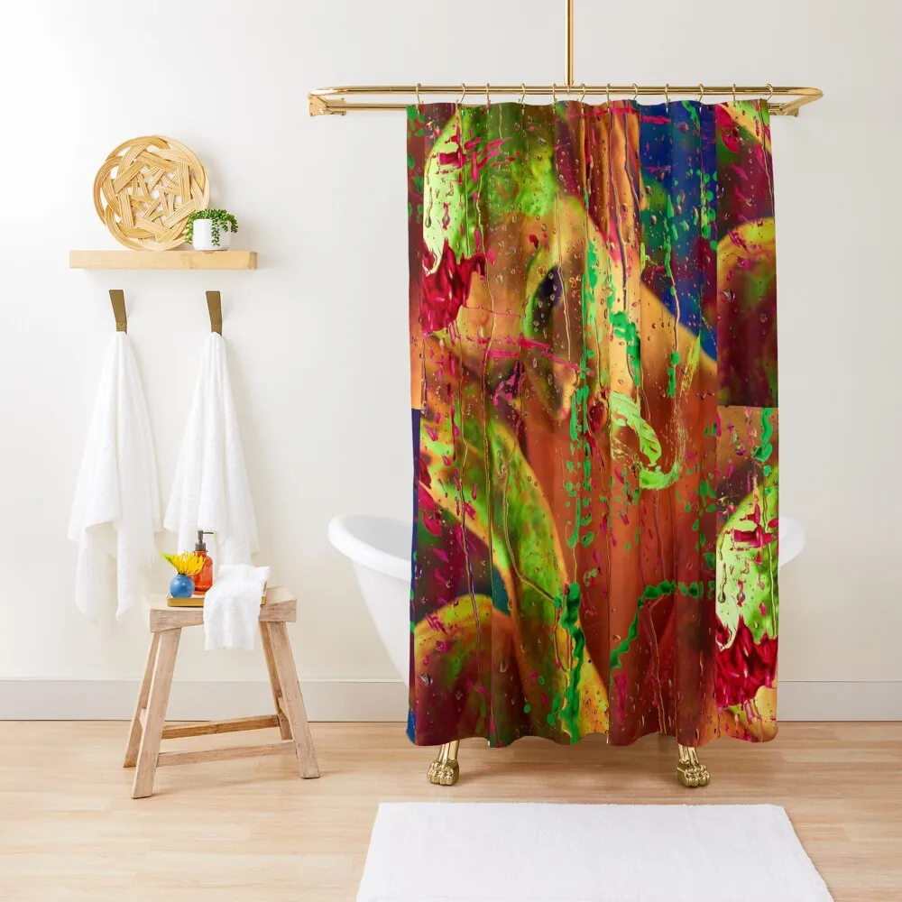 

Blue Eyes Shower Curtain Luxury Bathroom Shower Shower Waterproof For Bathroom Modern Bathroom Accessories Curtain