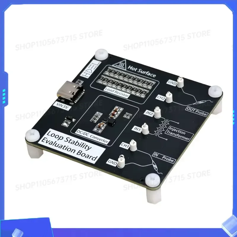 for J2101A J2100A Frequency Response Power Loop Analysis Bird Diagram Test Evaluation Board EVM