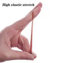 Silicone Worm Soft Lure 48mm 0.8g #4