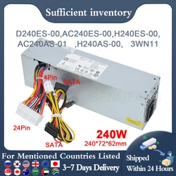 Genuine New For Dell OptiPlex 390 790 990 3010 7010 9010 240W PSU D240ES-00 AC240ES-00 H240ES-00 AC240AS-01 H240AS-00 03WN11