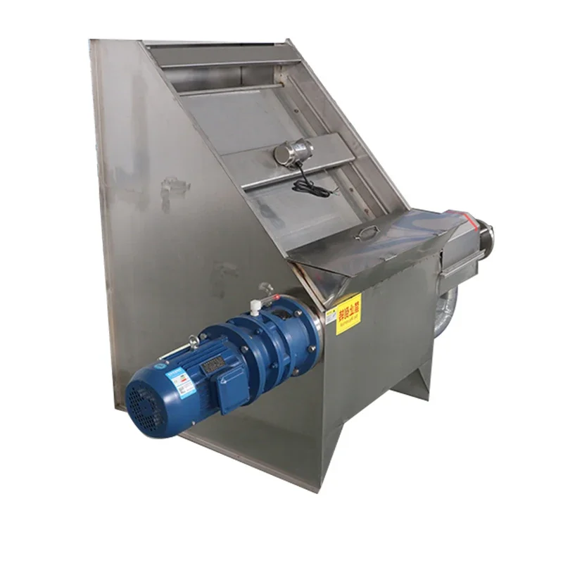 Factory supply Cow Dung manure separator Biogas Slurry Dewatering Machine Solid-Liquid Separator