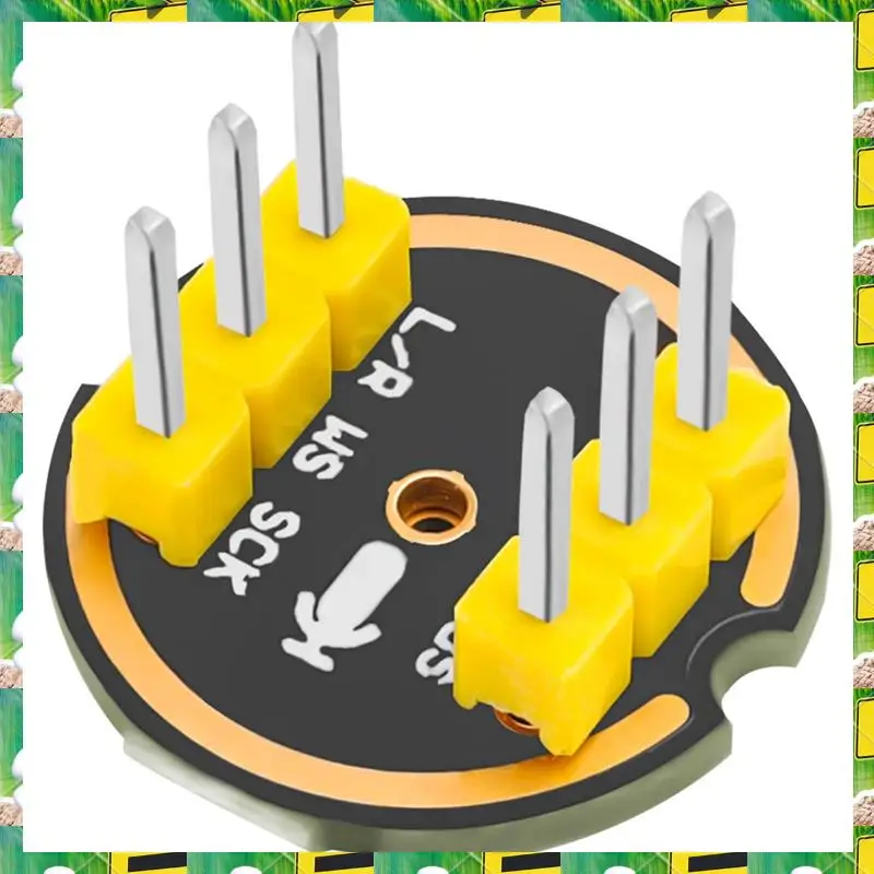 Modulo microfono omnidirezionale 3C Electron INMP441 MEMS Supporto interfaccia I2S ad alta precisione e bassa potenza ESP32, INMP441 Omnidire
